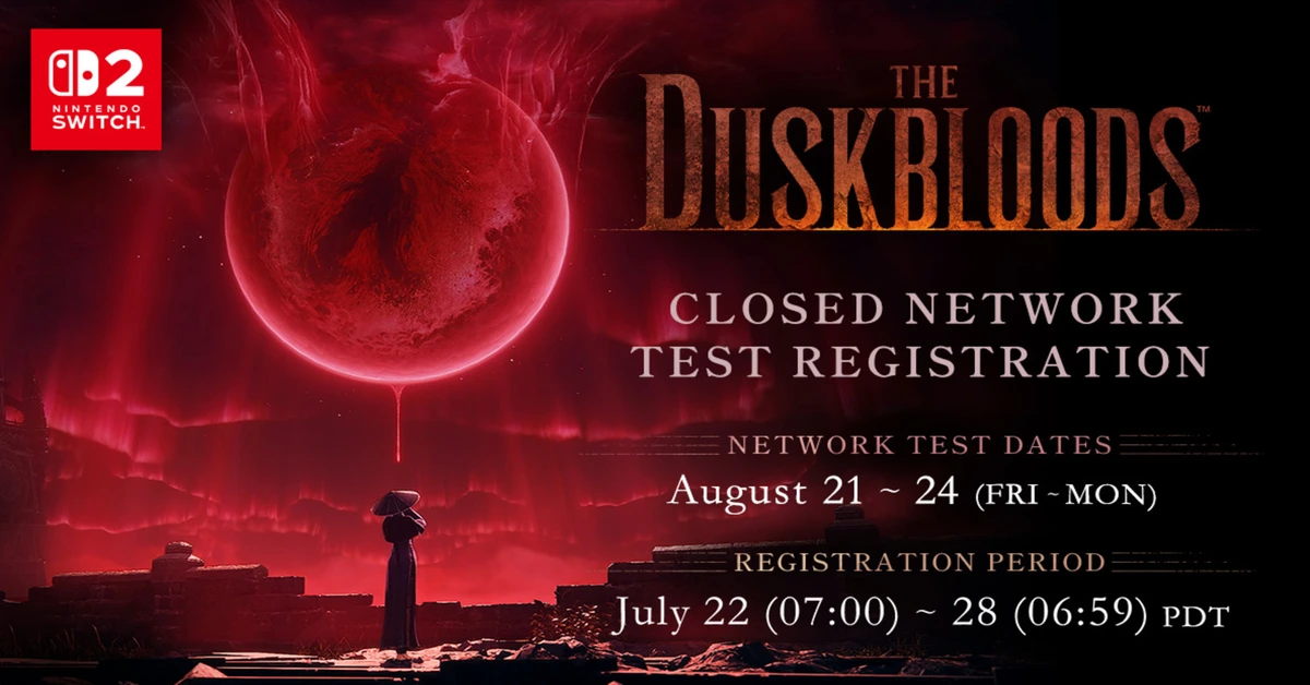 FromSoftware abre hoy el registro para la prueba de red de The Duskbloods