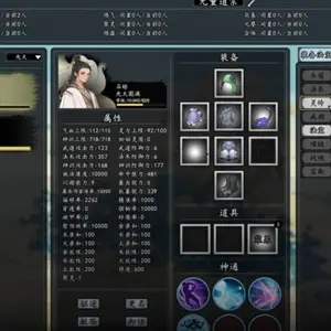 The Eastern Sacrifice - Atributos del Personaje