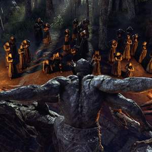 The Elder Scrolls Online Blackwood - Adoradores de Dagon de Mehrunes