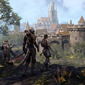 The Elder Scrolls Online Blackwood - Compañeros