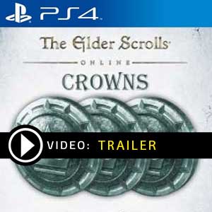 Comprar The Elder Scrolls Online Crowns PS4 Barato Comparar Precios