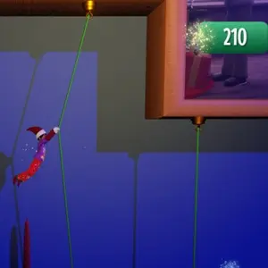 The Elf on the Shelf: Christmas Heroes - Columpio