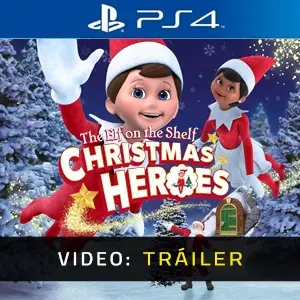 The Elf on the Shelf: Christmas Heroes PS4 - Tráiler