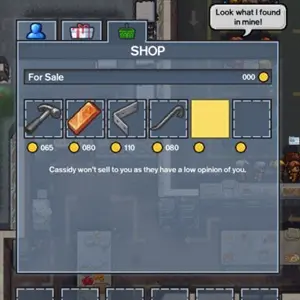 The Escapists 2 - Tienda