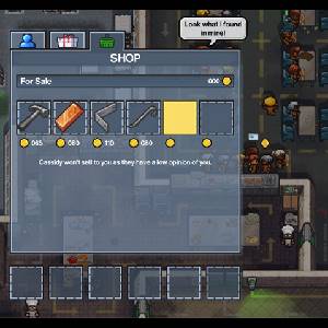 The Escapists 2 - Tienda