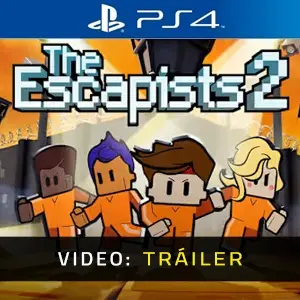 The Escapists 2 PS4 - Tráiler