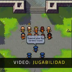 The Escapists Video de la Jugabilidad