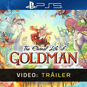 The Eternal Life of Goldman PS5 - Tráiler