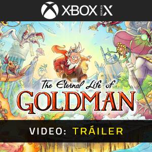 The Eternal Life of Goldman Xbox Series - Tráiler