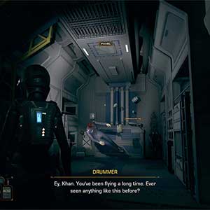 The Expanse A Telltale Series Drummer