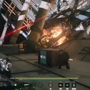 The Expanse: Osiris Reborn - Combate con cobertura