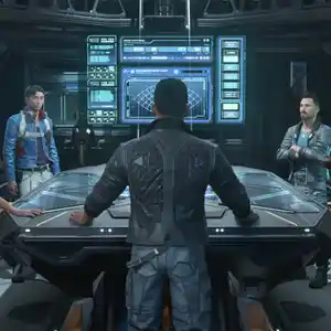 The Expanse: Osiris Reborn - Mesa de mando