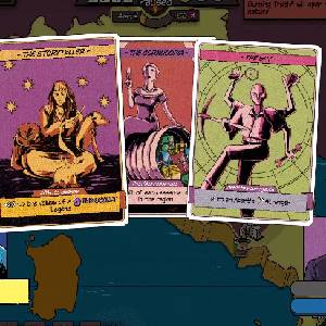 The Fabulous Fear Machine - Cartas de la Suerte