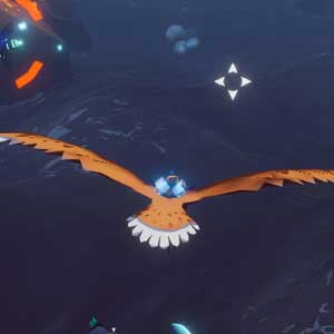 The Falconeer Interfaz