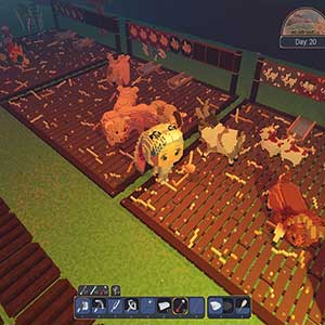 The Faraway Land Farm Animales