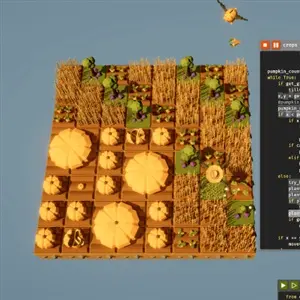 The Farmer Was Replaced - Cultivos