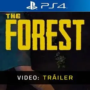 The Forest PS4 - Tráiler de Video
