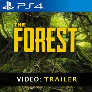 The Forest PS4 Tráiler en vídeo