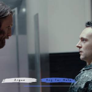 The Gallery - Discutir o Pedir Ayuda