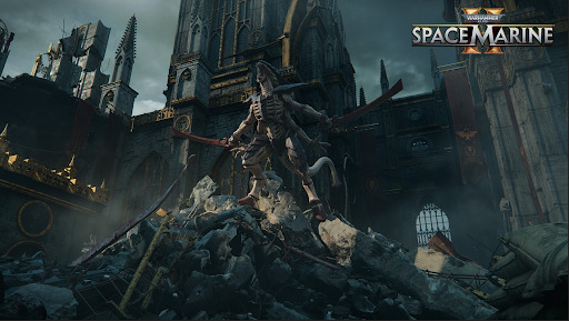 ¿sale Warhammer 40K: Space Marine 2?