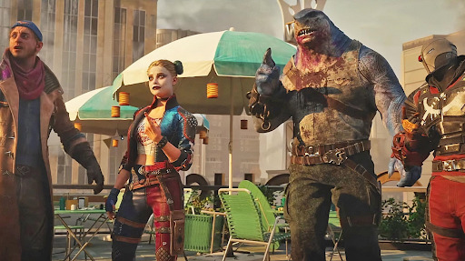 ¿es Suicide Squad juego cooperativo?