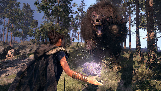 ¿cuál es la historia de Forspoken?