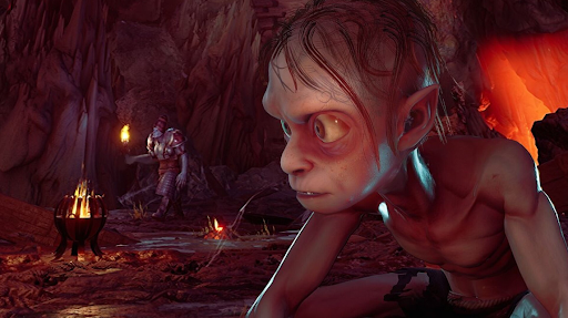 ¿es LOTR: Gollum una nueva historia?