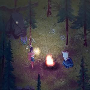 The Garden Path - Fogata