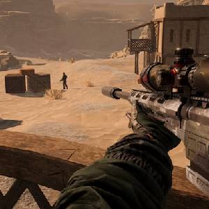 The GhostX Sniper Simulator Tactical Shooting & Eliminator Asesinato