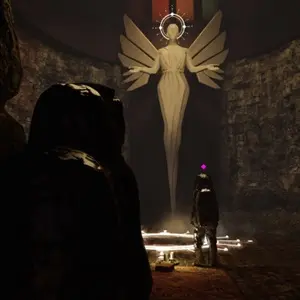 The Gold River Project - Estatua