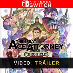 The Great Ace Attorney Chronicles Nintendo Switch Tráiler En Vídeo