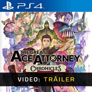The Great Ace Attorney Chronicles PS4 Tráiler En Vídeo