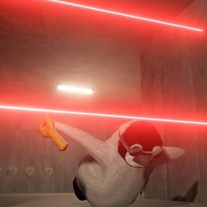 The Greatest Penguin Heist of All Time Láser