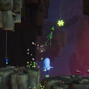 The Grinch Christmas Adventures - Pieza de rompecabezas