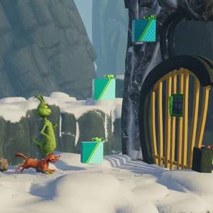 The Grinch Christmas Adventures - Puerta cerrada
