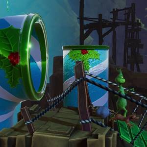 The Grinch Christmas Adventures - Puente