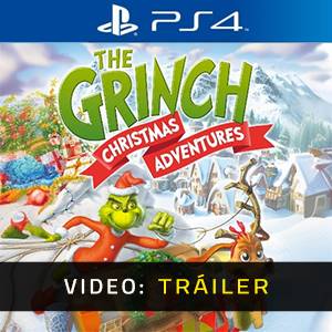 The Grinch Christmas Adventures PS4 - Tráiler