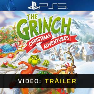 The Grinch Christmas Adventures PS5 - Tráiler