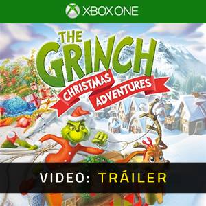 The Grinch Christmas Adventures Xbox One - Tráiler