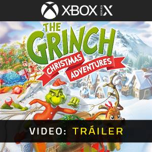 The Grinch Christmas Adventures Xbox Series - Tráiler