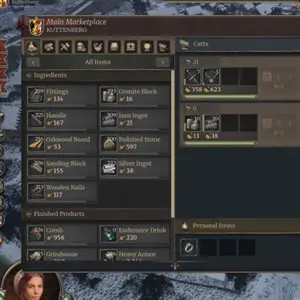 The Guild 1 Remake: Europa 1410 - Mercado Principal