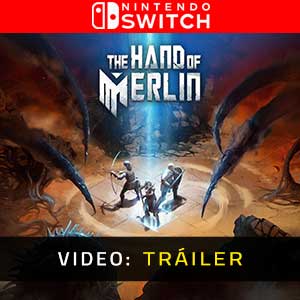 The Hand of Merlin Nintendo Switch Video Del Tráiler
