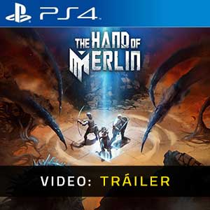 The Hand of Merlin Nintendo Switch Video Del Tráiler