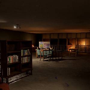 The Haunting of Joni Evers - Sala de Estar