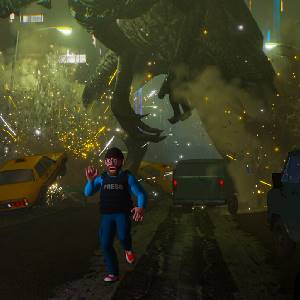 The Headliners Dinosaurio Alienígena