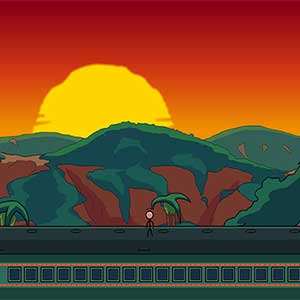 The Henry Stickmin Collection- Over the TrainSobre el Tren