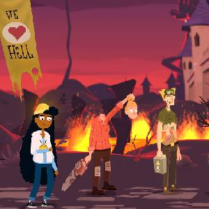 The Holy Gosh Darn - Peaje