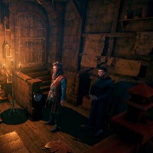 The House of Da Vinci 3 - Habitación