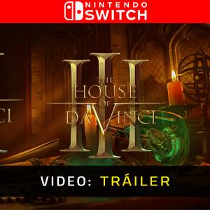The House of Da Vinci 3 Nintendo Switch Tráiler del Juego