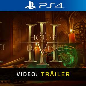 The House of Da Vinci 3 PS4 Tráiler del Juego